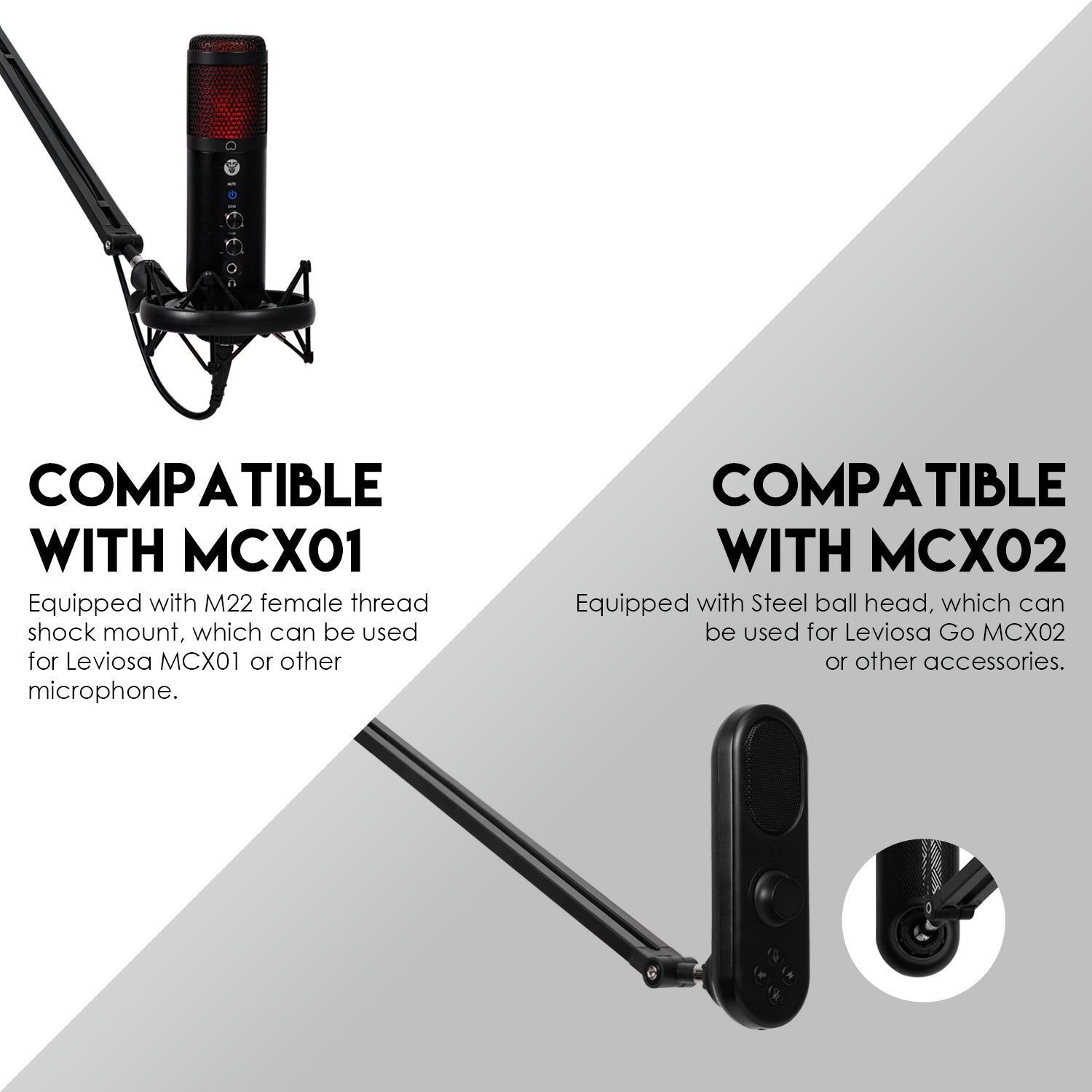 Fantech Boom Arm AC902s Microphone Stand Fantech Boom Arm AC902s Microphone Stand